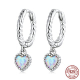 Sterling Silver S925 Heart Gold Plated Stud Earrings – Everyday Gifts — 5