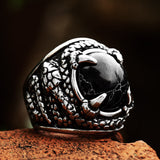 Stainless Steel Snake Casting Ring Titanium Steel – Unique Gift Ideas — 5