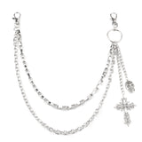 Layered Retro Skull Body Chains – Thoughtful Gifts — 5