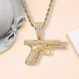 Necklaces Hip-hop Necklaces Creative Diamond Inlay – Gift Ideas — 2