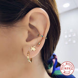 S925 Sterling Silver Mini Turtle Earrings – Meaningful Gifts — 5