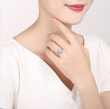 Fashion High-end Emerald Ring Jewelry – Stylish Gifts — 3