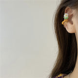 Resin Beaded Three-Pack Color Matching Ear Cuffs – Useful Gifts — 1