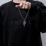 Stylish And Personalized Titanium Steel Versatile Sweater – Gift Ideas — 1