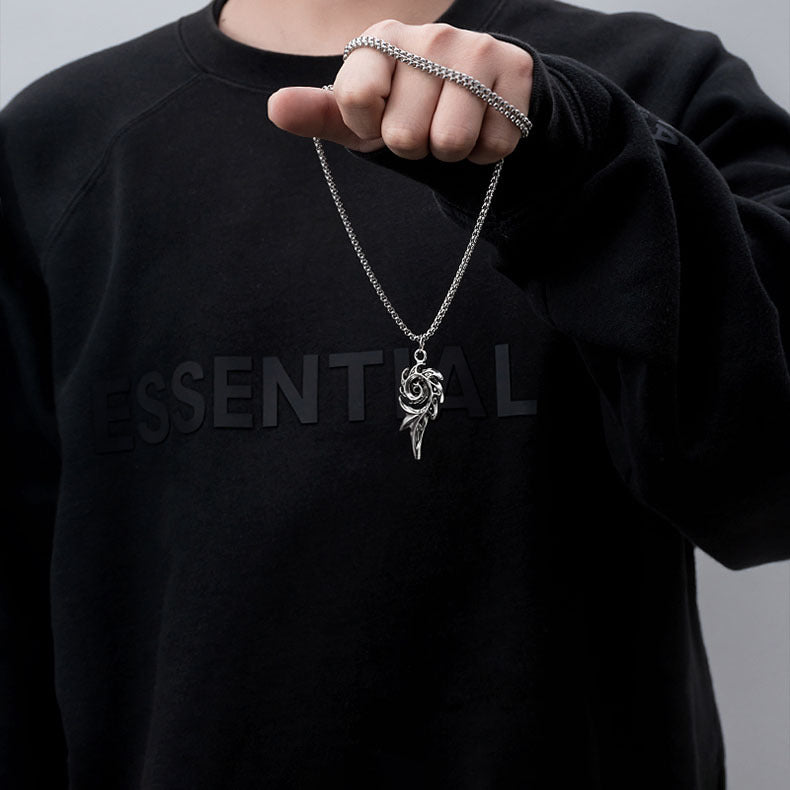 Stylish And Personalized Titanium Steel Versatile Sweater – Gift Ideas — 1