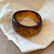 Irregular Wide-brimmed Acrylic Acetate Bracelet – Jewelry Gift Ideas — 11