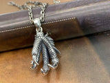 S925 Sterling Silver Vintage Thai Silver Ornament – Jewelry Gift Ideas — 4