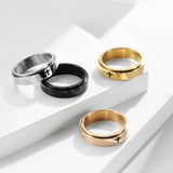 Minimalist Cross Rotable Decompression Stainless – Everyday Gifts — 1
