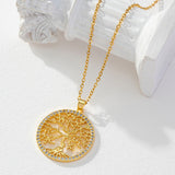 Creative Colorful Tree Of Life Pendant Necklace – Jewelry Gift Ideas — 10