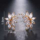 Korean Simple And Exquisite Small Marquise Earrings – Surprise Gifts — 7