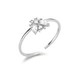 Ladies Sterling Silver Adjustable Bee Hive Ring – Stylish Gifts — 3