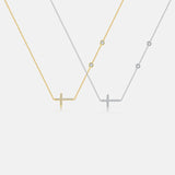Special-interest Design 18k Golden Cross S925 – Jewelry Gift Ideas — 8