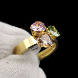 High-end Ladies Fashion Stainless Steel Ring – Stylish Gifts — 3