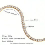 Stainless Steel Fashion Simple Bracelet Necklace – Jewelry Gift Ideas — 7