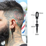 Men's Stainless Steel Cross Stud Earrings Jewelry – Jewelry Gift Ideas — 3