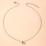 Tiny Heart Stainless Steel Pendant Necklace – Jewelry Gift Ideas — 5