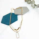 Simple Bafang Lai Cai Necklace Mother Of Pearl – Jewelry Gift Ideas — 4