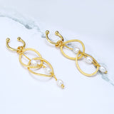 Ring Pearl Ear Clip Without Ear Hole – Birthday Gifts — 3