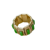 Fashion Alloy Gold-plated Candy Resin Jewelry – Stylish Gifts — 12