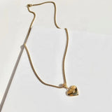 Simple And Caring Diamond Necklace – Jewelry Gift Ideas — 6