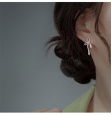 Hollow Bow Stud High Sense Special-interest Design – Thoughtful Gifts — 11