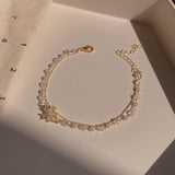 Double Layer Flower Zircon Bracelet – Jewelry Gift Ideas — 2