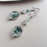 Long Pendant Natural Sea Stone Necklace – Jewelry Gift Ideas — 2