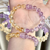 DIKAI Natural Crystal Bracelet Amethyst – Jewelry Gift Ideas — 3
