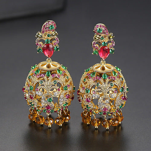 Women's Creative Color Fashion Stud Earrings – Stylish Gifts — 1
