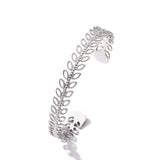 Fashion Hollowed-out Stainless Steel Bracelet – Stylish Gifts — 2