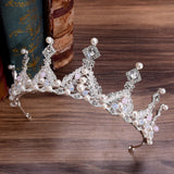 Korean Style Bridal Crown Earring Set – Jewelry Gift Ideas — 3