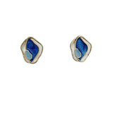 S925 Silver Stud Earrings Simple Women's Small – Gifts for Her — 5