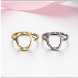 Adjustable Star Moon Stainless Steel Geometric Vintage – Stylish Gifts — 5