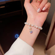 Cute Colorful Beaded Bracelet Niche Pearl – Jewelry Gift Ideas — 3