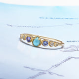 925 Silver Natural Haiwen Tanzanite Ring Girl – Gifts for Kids — 2
