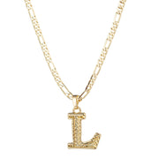 Commuter New Stainless Steel 26 Letter Necklace – Jewelry Gift Ideas — 15
