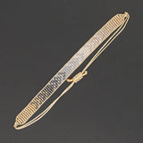 Antique Rice Bead Woven Illusion Geometric – Jewelry Gift Ideas — 10