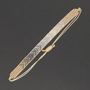 Antique Rice Bead Woven Illusion Geometric – Jewelry Gift Ideas — 10