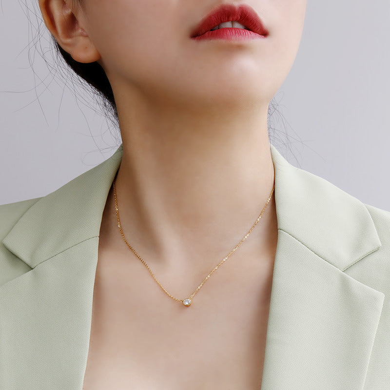 Women's New Fashion Pendant Necklace – Jewelry Gift Ideas — 1
