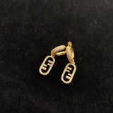 Fashion Personality High Version F Letter Earrings – Stylish Gifts — 4