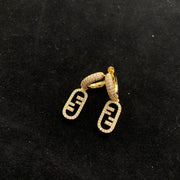 Fashion Personality High Version F Letter Earrings – Stylish Gifts — 4