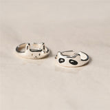 Fine Cat Rabbit Panda Adjustable S925 Silver – Gifts for Pet Lovers — 1