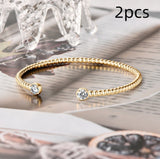Simple All-match Moissanite Bracelet For Women – Jewelry Gift Ideas — 4