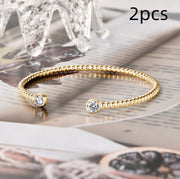 Simple All-match Moissanite Bracelet For Women – Jewelry Gift Ideas — 4