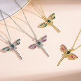 Fashionable All-match Color Zircon Necklace – Jewelry Gift Ideas — 1