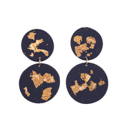 Geometric Simple Gold Leaf Handmade Soft Pottery – Holiday Gift Ideas — 5