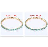 Cubic Zirconia Tennis Bracelets Iced Out Chain – Jewelry Gift Ideas — 5