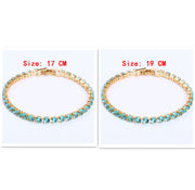 Cubic Zirconia Tennis Bracelets Iced Out Chain – Jewelry Gift Ideas — 5