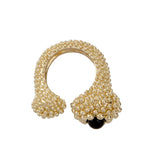 Black Agate Unique Ring Light Luxury High Sense – Meaningful Gifts — 4