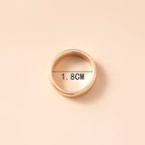 Enamel Colorful Angel Number 444 777 Ring – Meaningful Gifts — 6